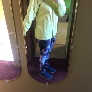 Yellow North Face Rain Jacket! Great condition!